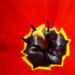 Zurück zum kompletten Bilderset Tulpe Blüte knallrot Tulipa